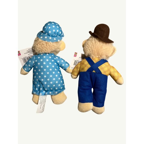 The Berenstain Bears Plush Toys Set of 4 PBS Kids Greenbrier International - Picture 10 of 10